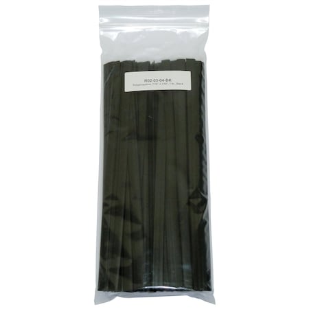 Polyvance Polypropylene Strip, 7/16 x 1/16, 1 lb., Black R02-03-04-BK